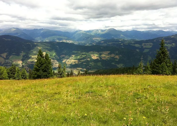 Дом отдыха Haus Steinhof Санкт-Лоренцен-об-Мурау