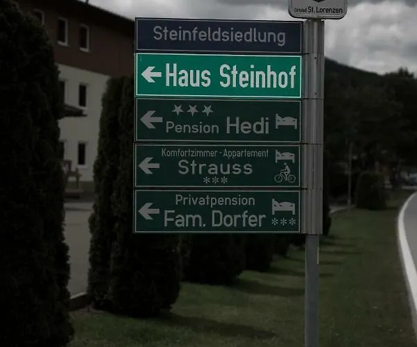 Haus Steinhof Санкт-Лоренцен-об-Мурау